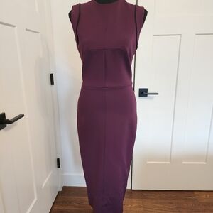 Victoria Beckham crew neck dress